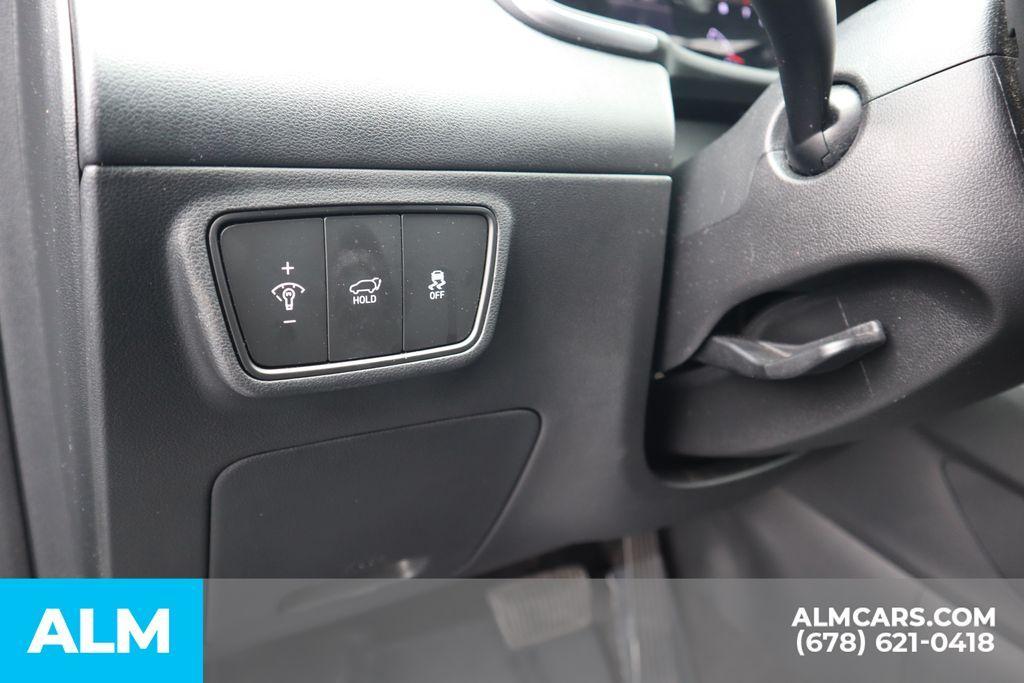 used 2024 Hyundai Tucson car, priced at $19,920