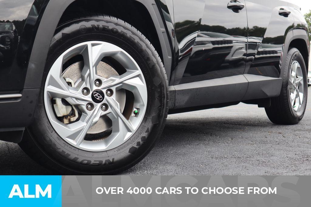 used 2024 Hyundai Tucson car, priced at $19,920