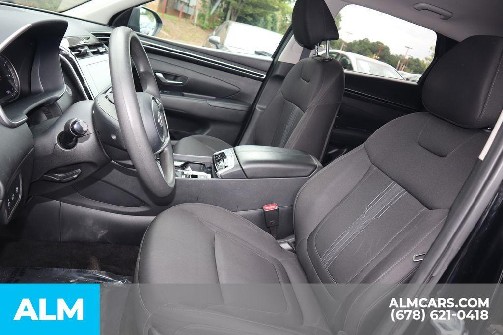 used 2024 Hyundai Tucson car, priced at $19,920