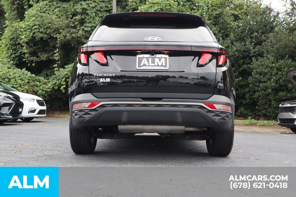 used 2024 Hyundai Tucson car, priced at $19,920