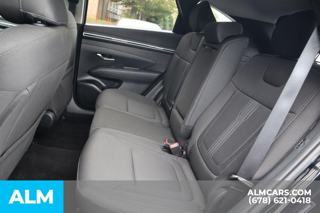 used 2024 Hyundai Tucson car, priced at $19,920