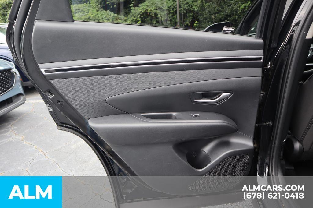 used 2024 Hyundai Tucson car, priced at $19,920