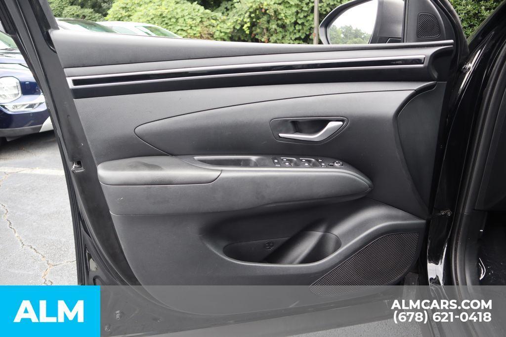 used 2024 Hyundai Tucson car, priced at $19,920