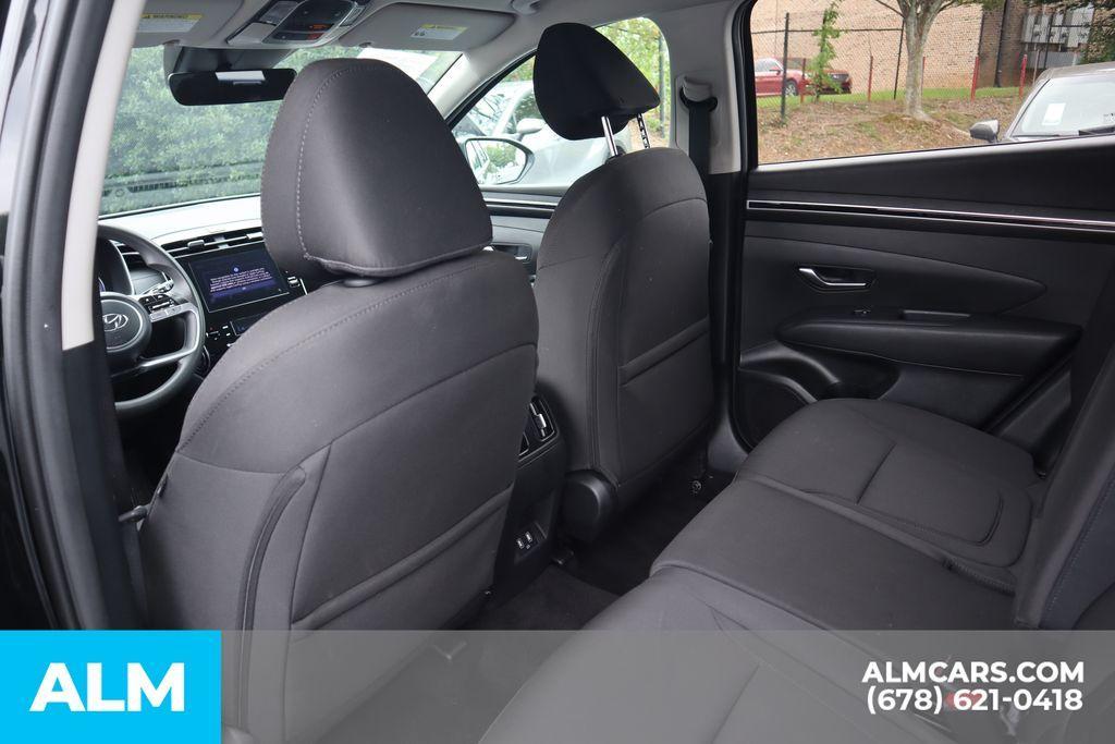 used 2024 Hyundai Tucson car, priced at $19,920