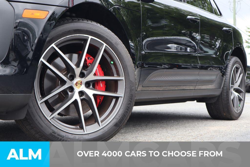 used 2023 Porsche Macan car, priced at $60,920