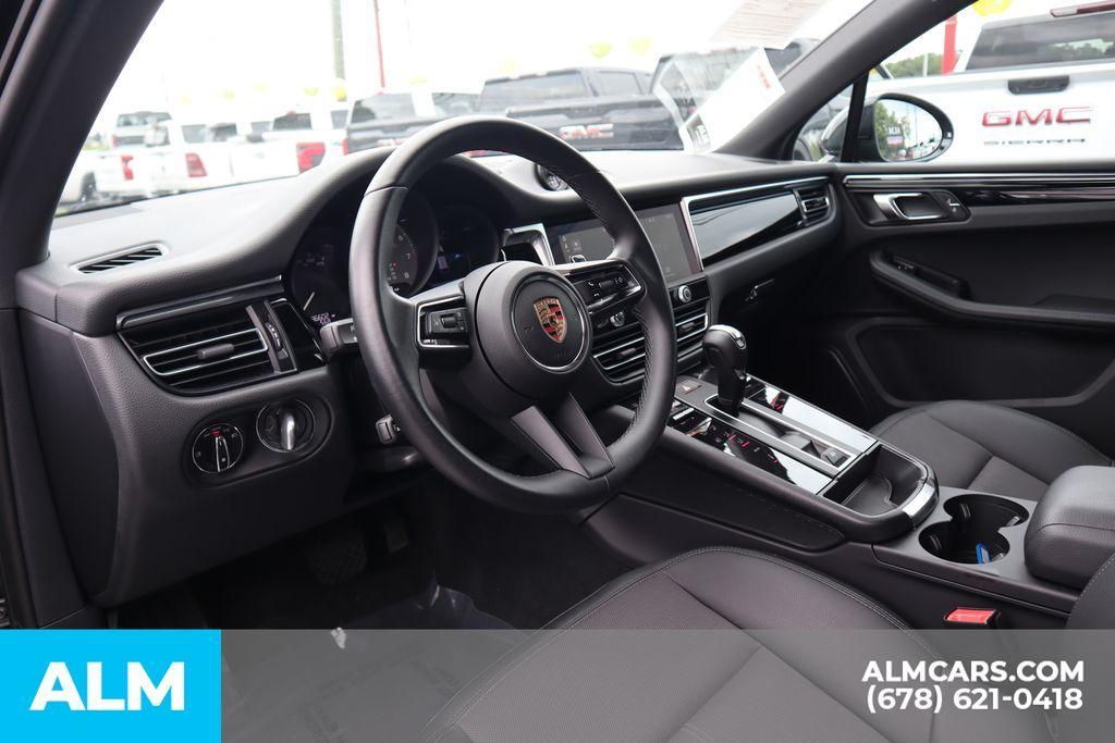 used 2023 Porsche Macan car, priced at $60,920
