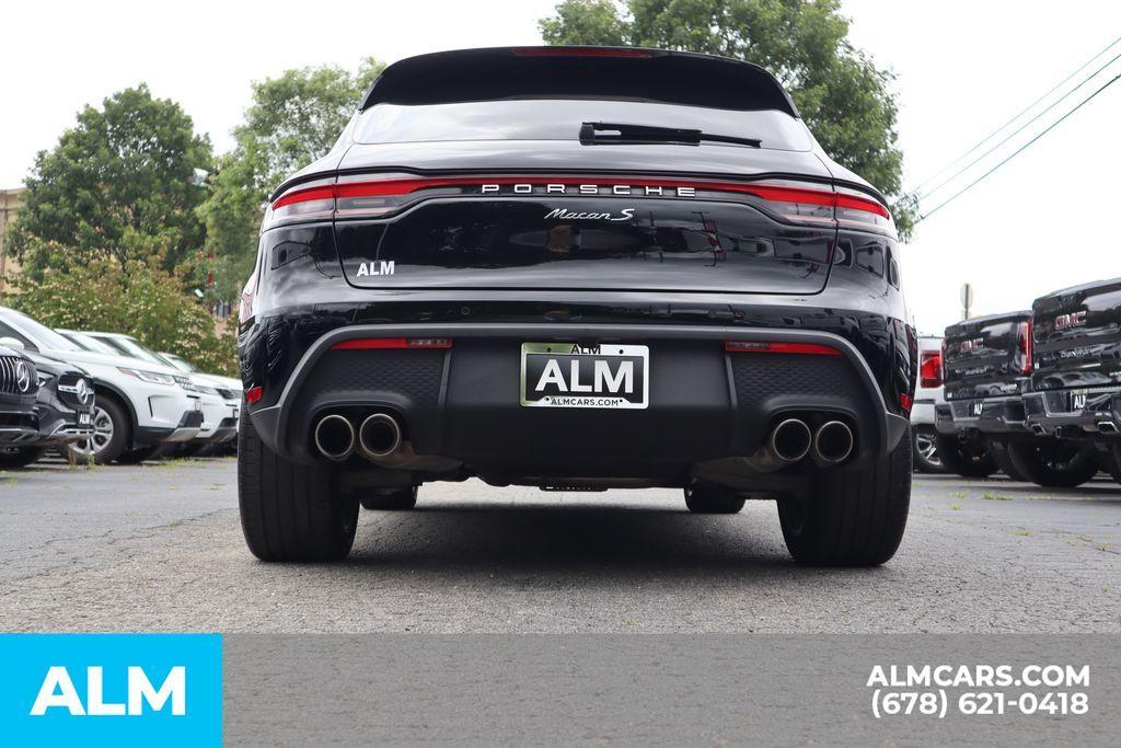 used 2023 Porsche Macan car, priced at $60,920