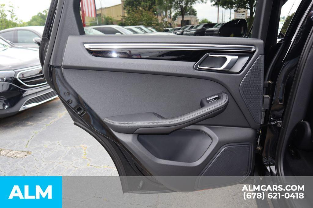 used 2023 Porsche Macan car, priced at $60,920
