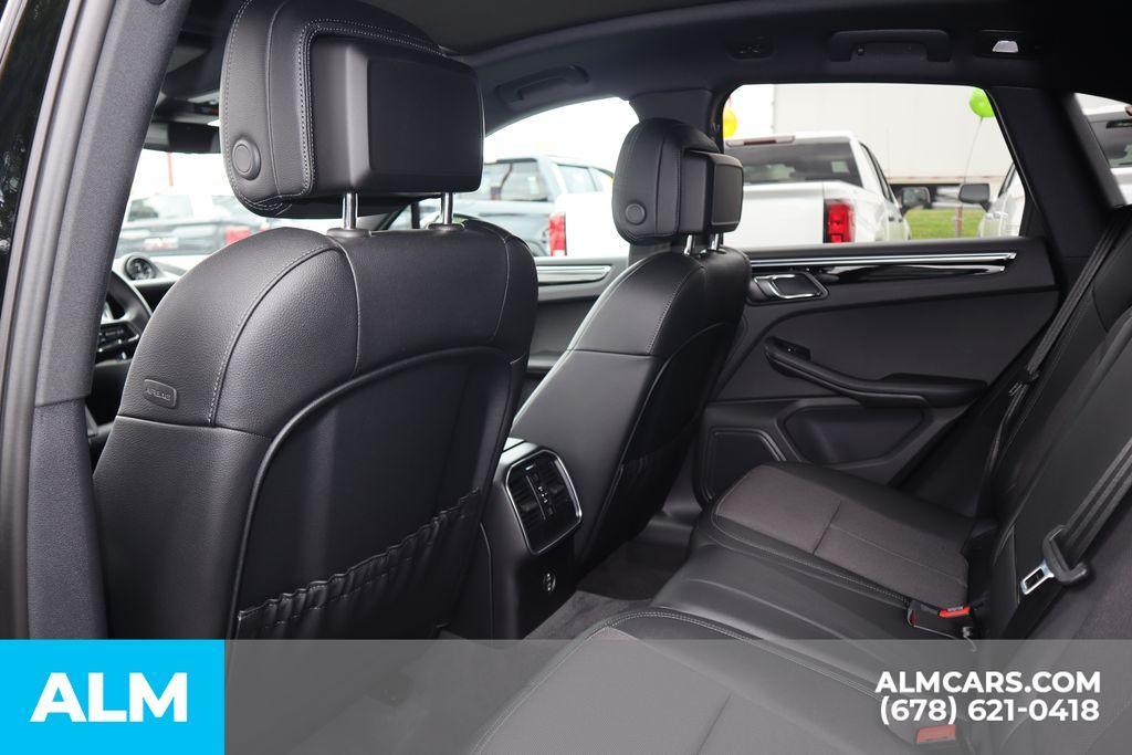 used 2023 Porsche Macan car, priced at $60,920