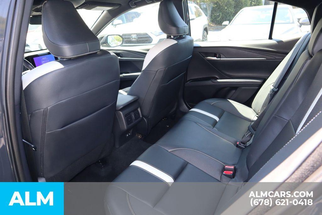 used 2025 Toyota Camry car, priced at $26,920