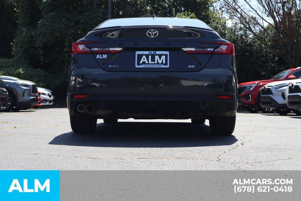 used 2025 Toyota Camry car, priced at $26,920