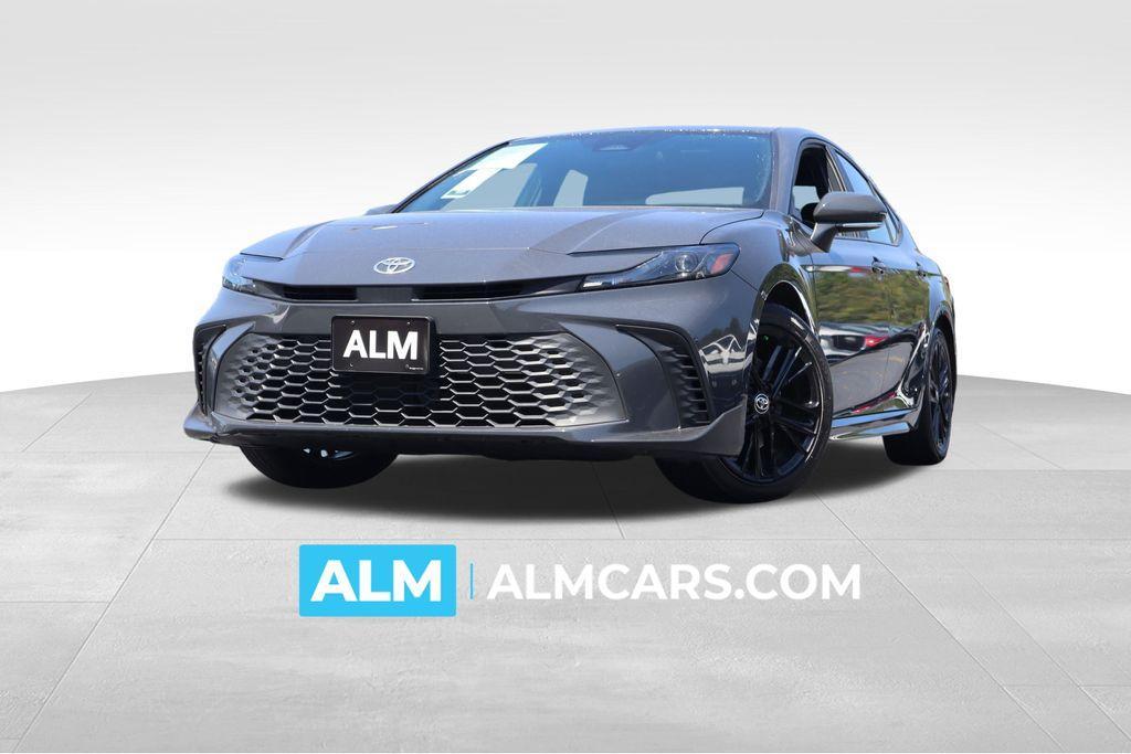 used 2025 Toyota Camry car, priced at $26,920