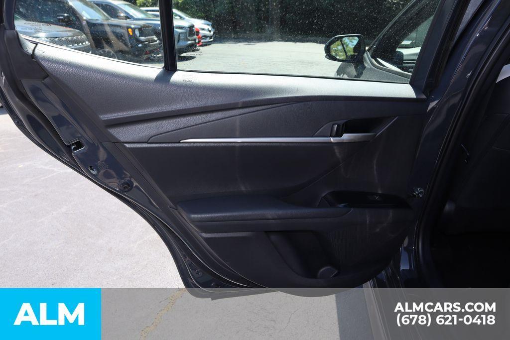 used 2025 Toyota Camry car, priced at $26,920