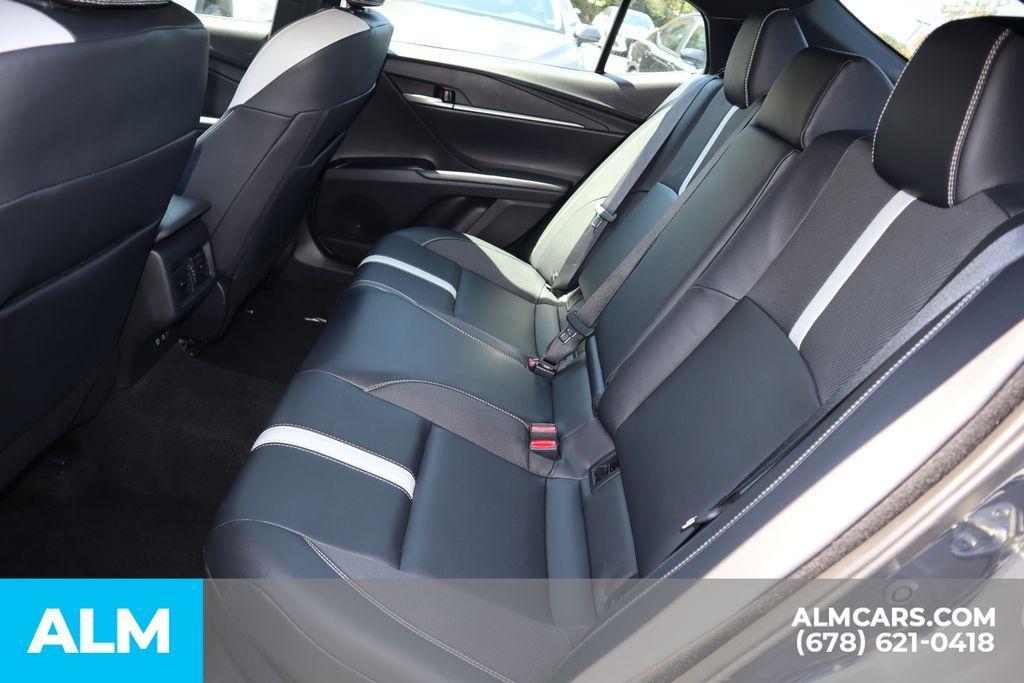 used 2025 Toyota Camry car, priced at $26,920