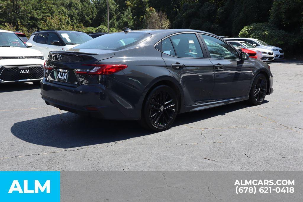 used 2025 Toyota Camry car, priced at $26,920