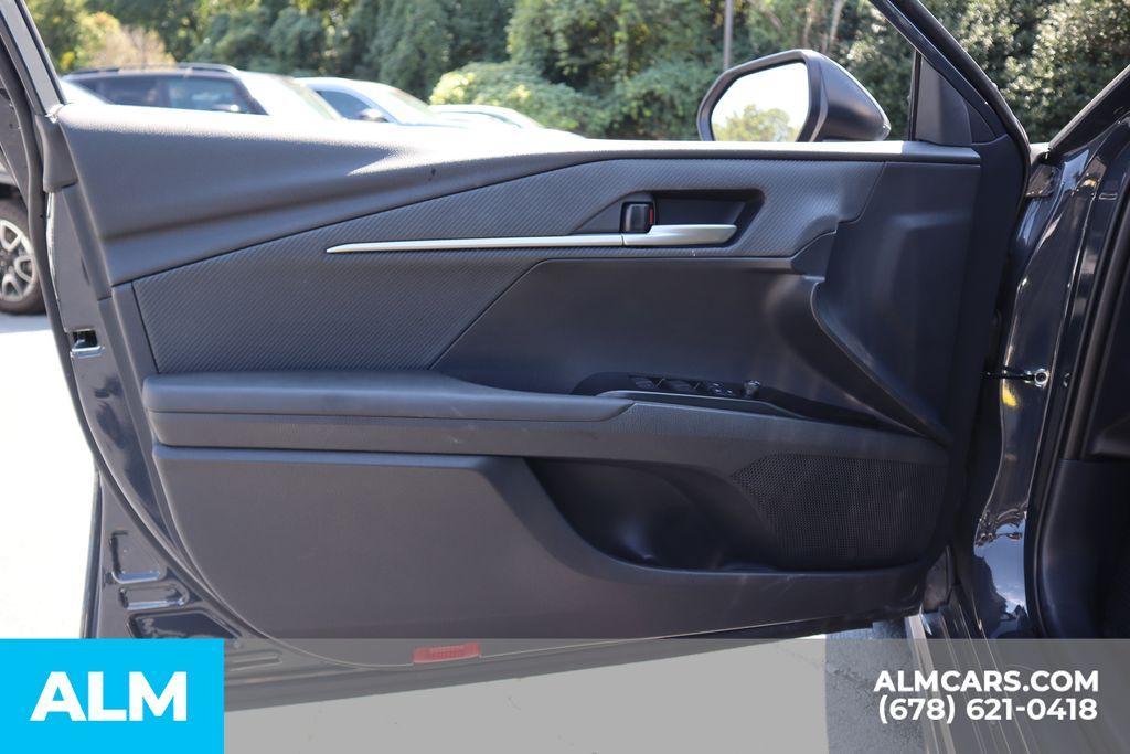 used 2025 Toyota Camry car, priced at $26,920