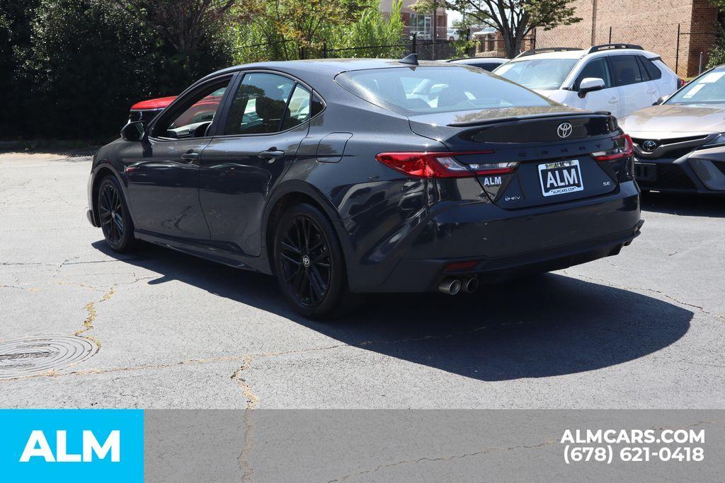 used 2025 Toyota Camry car, priced at $26,920