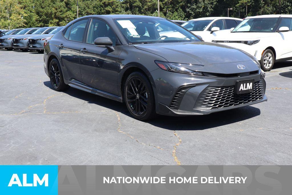 used 2025 Toyota Camry car, priced at $26,920