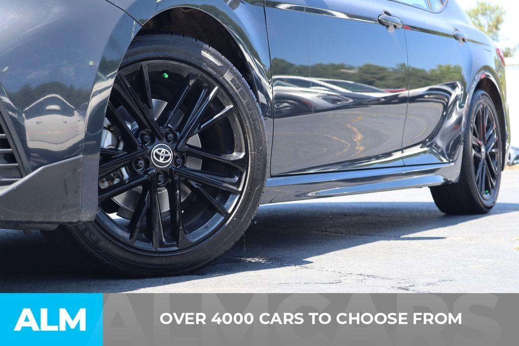 used 2025 Toyota Camry car, priced at $26,920