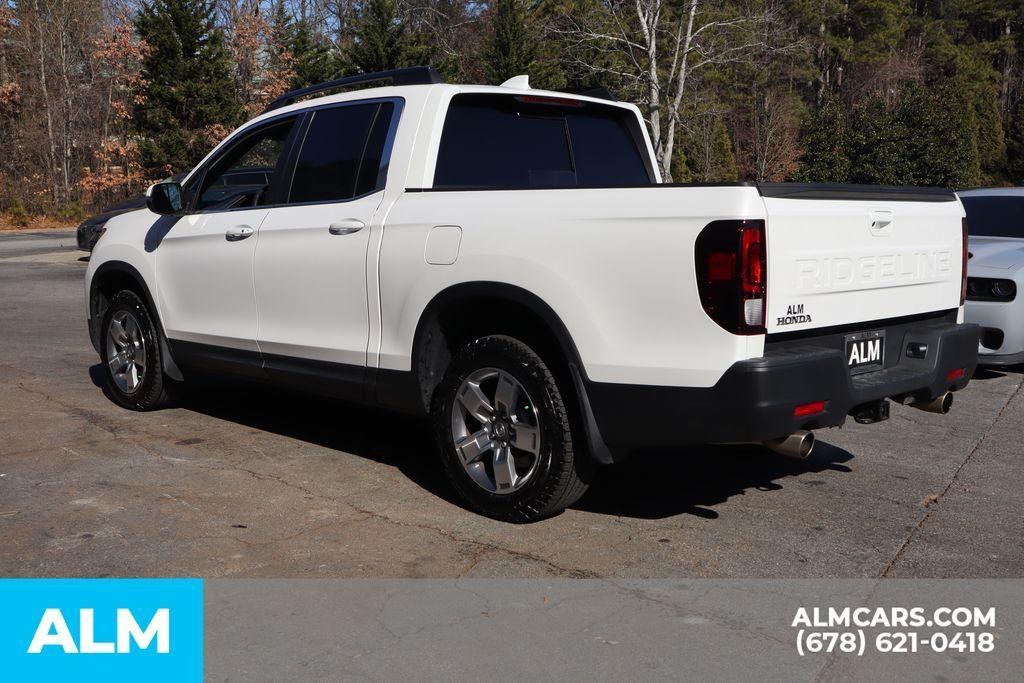 used 2024 Honda Ridgeline car, priced at $37,420