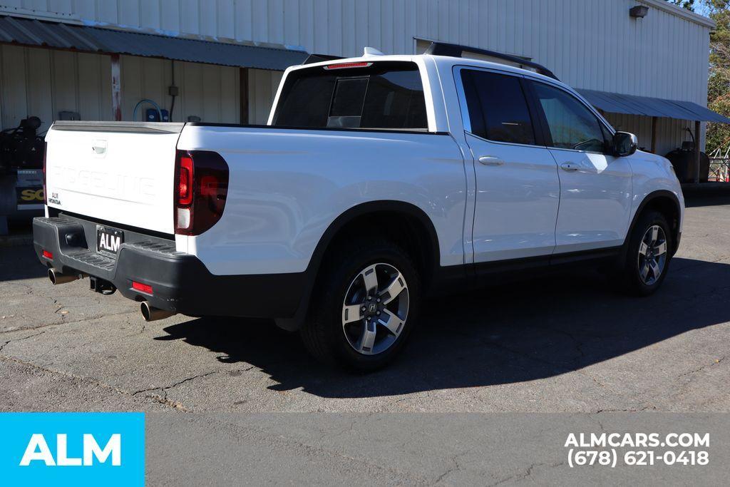 used 2024 Honda Ridgeline car, priced at $37,420