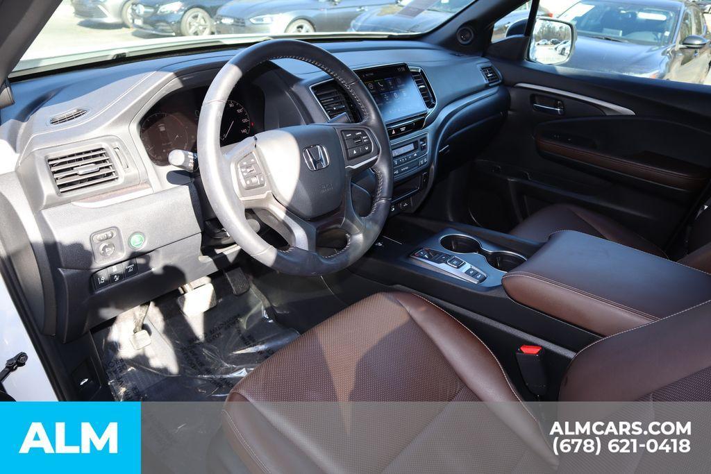 used 2024 Honda Ridgeline car, priced at $37,420