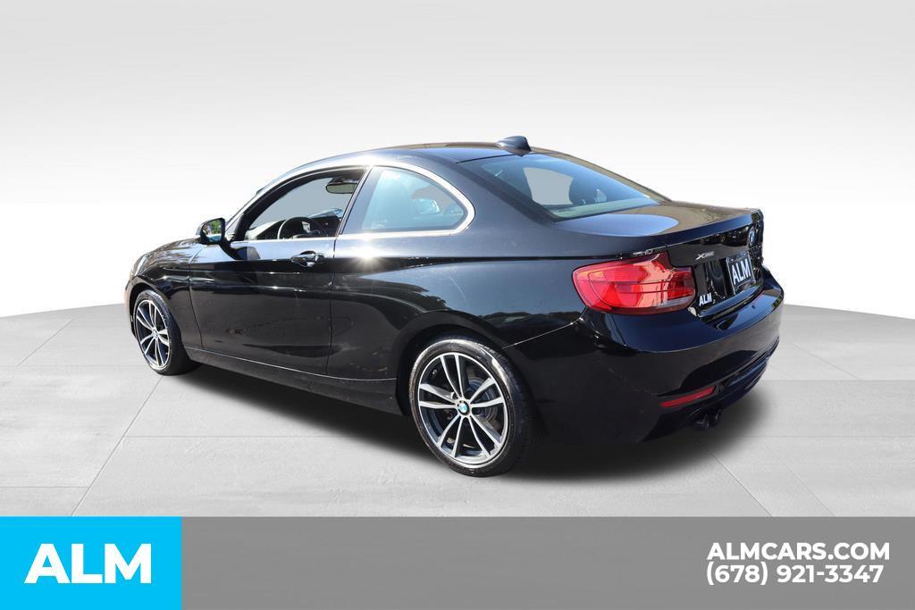 used 2018 BMW 230 car, priced at $24,920