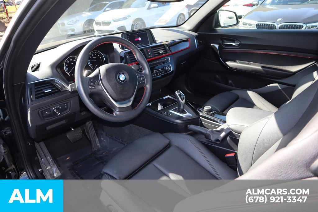 used 2018 BMW 230 car, priced at $23,420