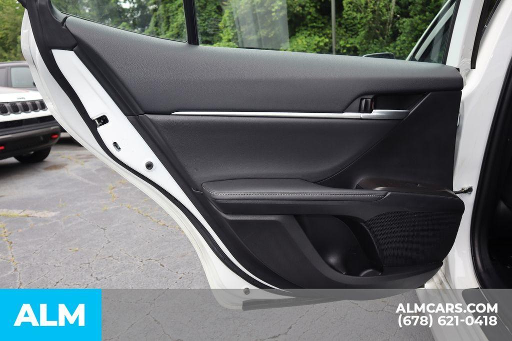 used 2023 Toyota Camry car, priced at $26,920