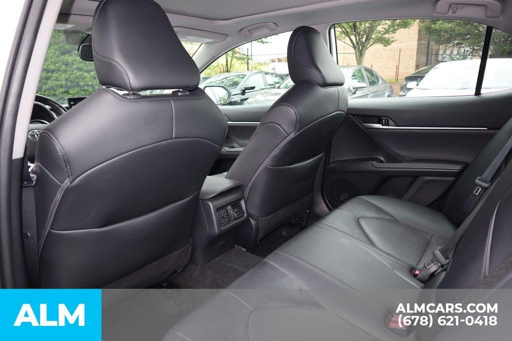 used 2023 Toyota Camry car, priced at $26,920