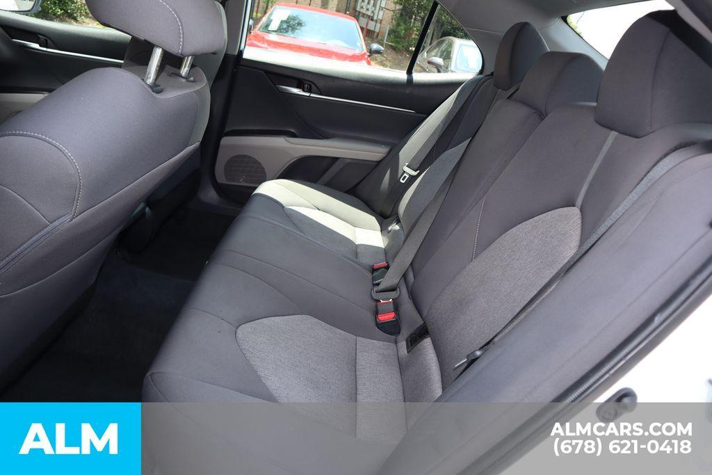 used 2023 Toyota Camry car, priced at $20,920
