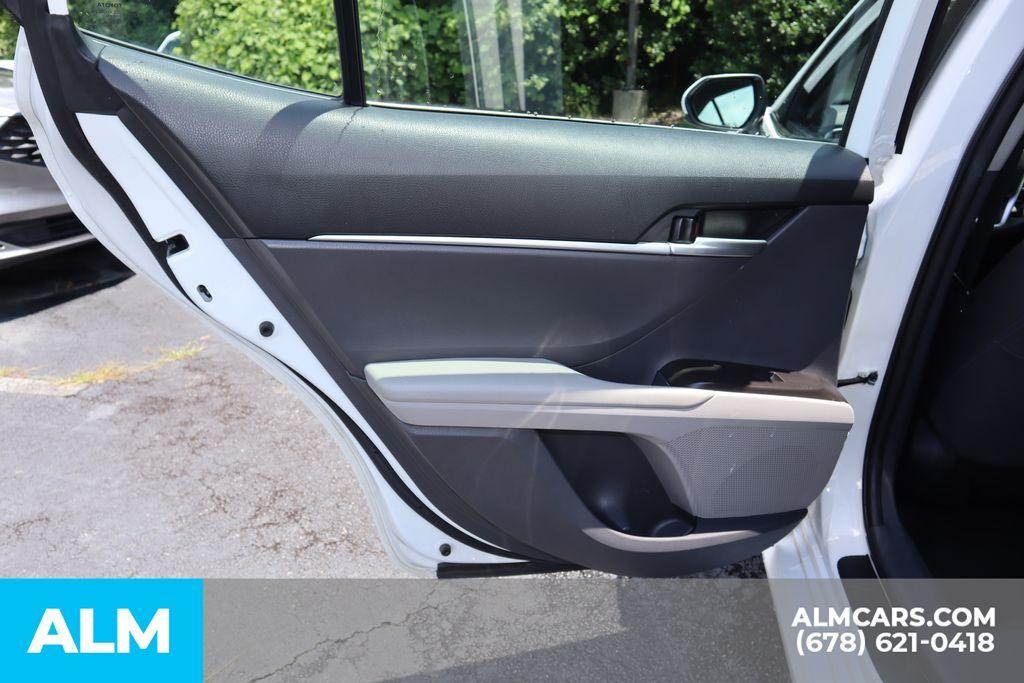 used 2023 Toyota Camry car, priced at $20,920