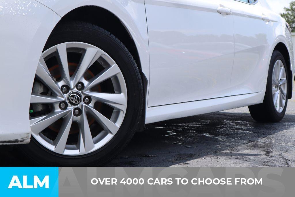 used 2023 Toyota Camry car, priced at $20,920