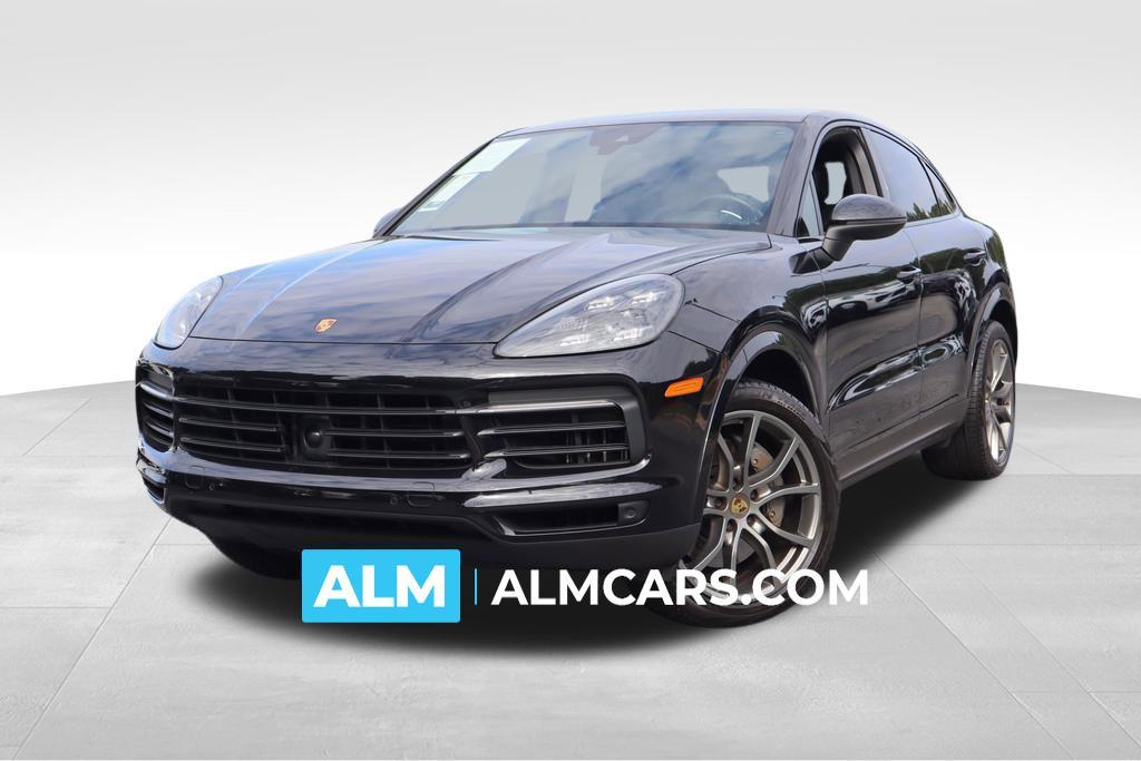 used 2021 Porsche Cayenne car, priced at $64,420