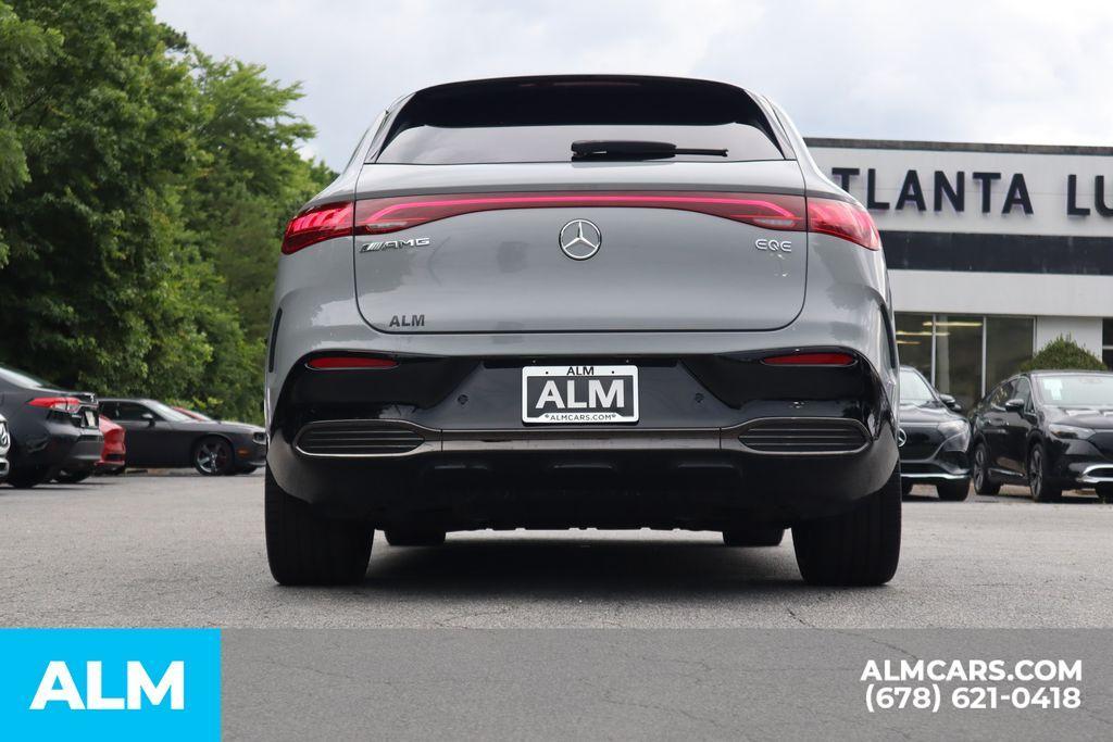 used 2024 Mercedes-Benz AMG EQE car, priced at $61,460