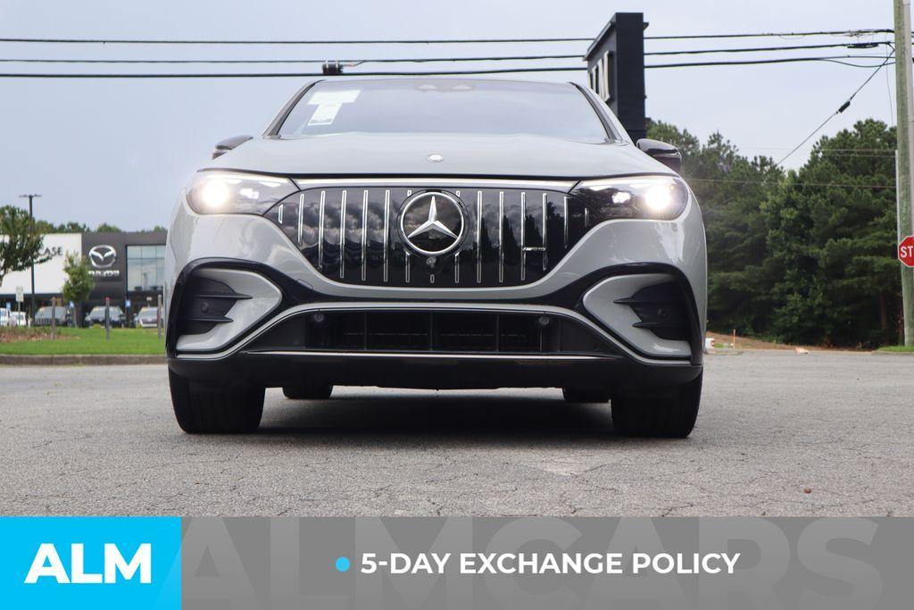 used 2024 Mercedes-Benz AMG EQE car, priced at $61,460
