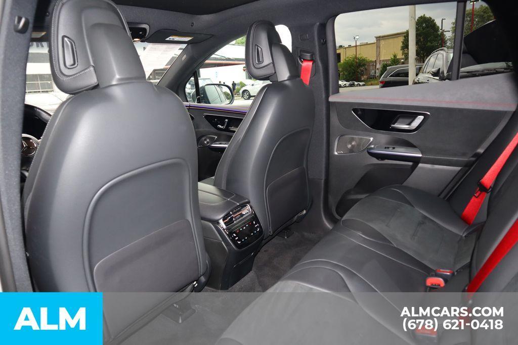 used 2024 Mercedes-Benz AMG EQE car, priced at $61,460