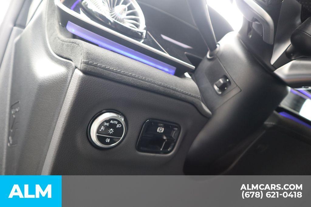 used 2024 Mercedes-Benz AMG EQE car, priced at $61,460