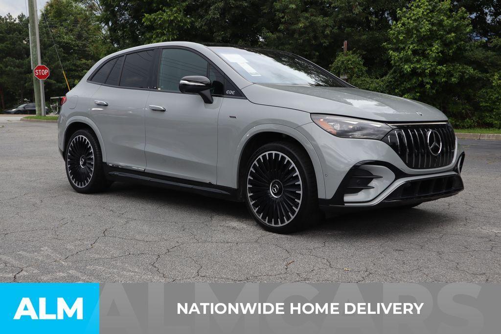 used 2024 Mercedes-Benz AMG EQE car, priced at $61,460