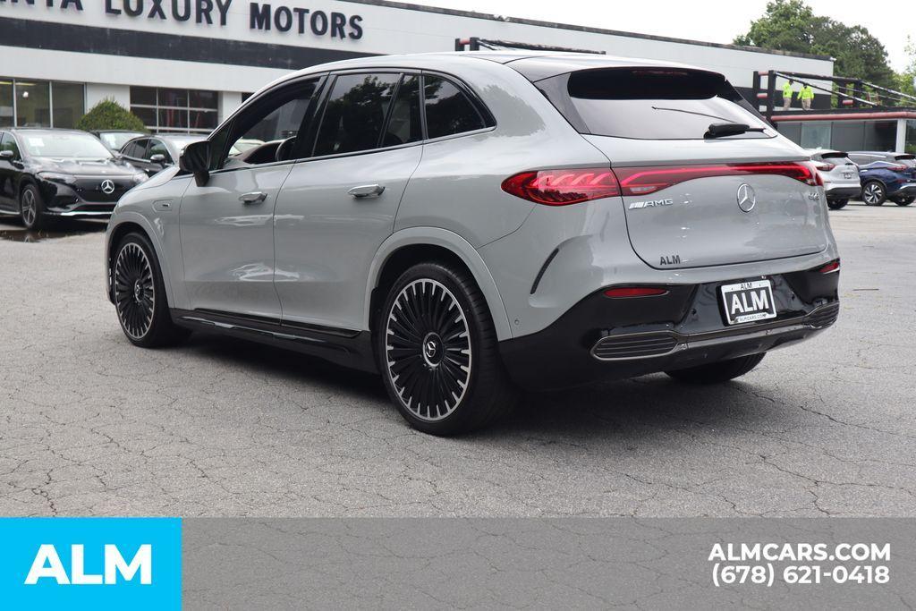 used 2024 Mercedes-Benz AMG EQE car, priced at $61,460