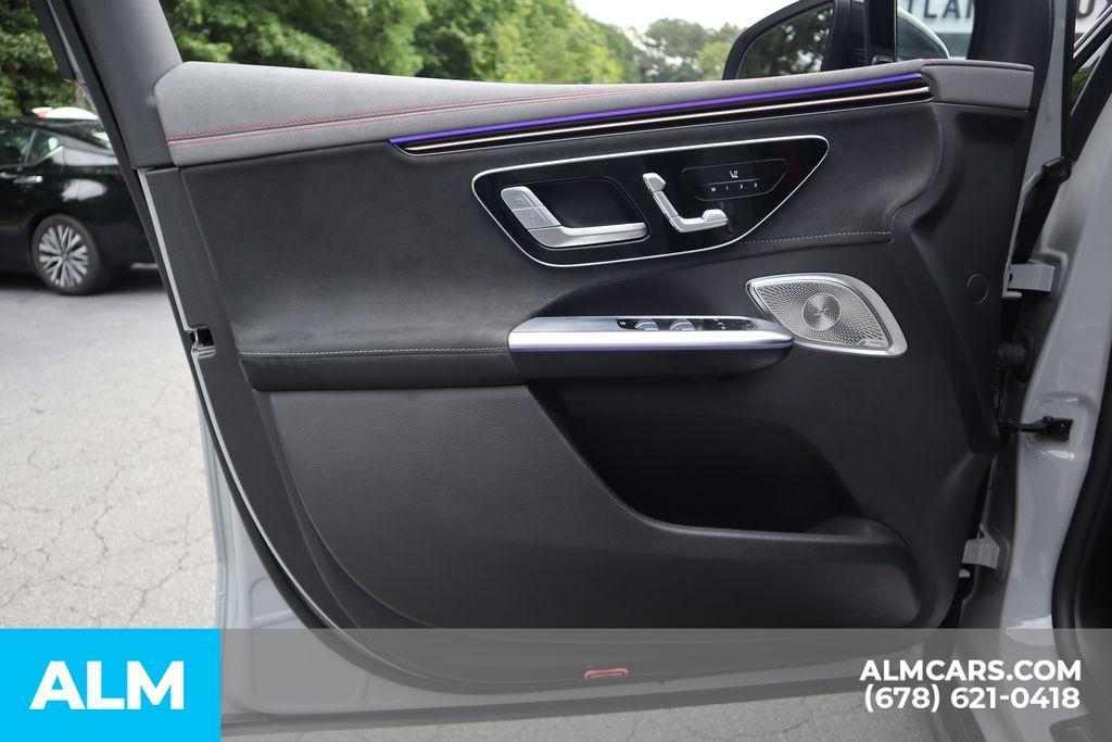 used 2024 Mercedes-Benz AMG EQE car, priced at $61,460