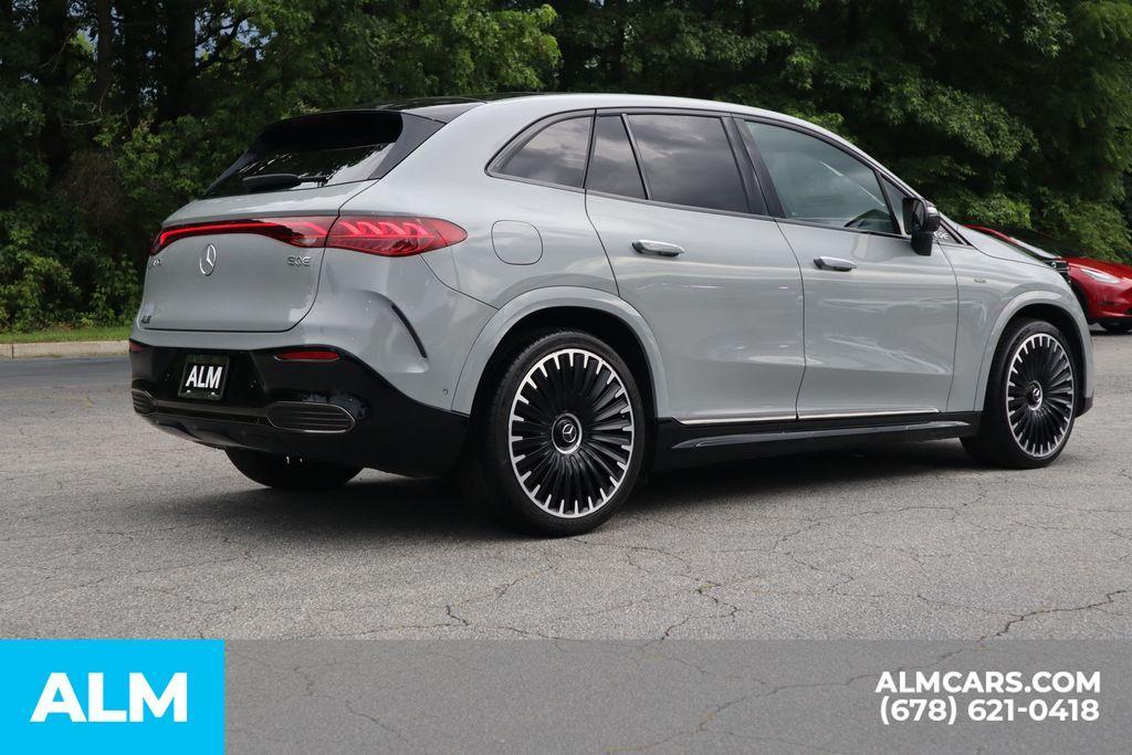 used 2024 Mercedes-Benz AMG EQE car, priced at $61,460