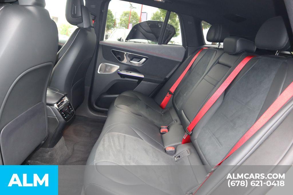 used 2024 Mercedes-Benz AMG EQE car, priced at $61,460