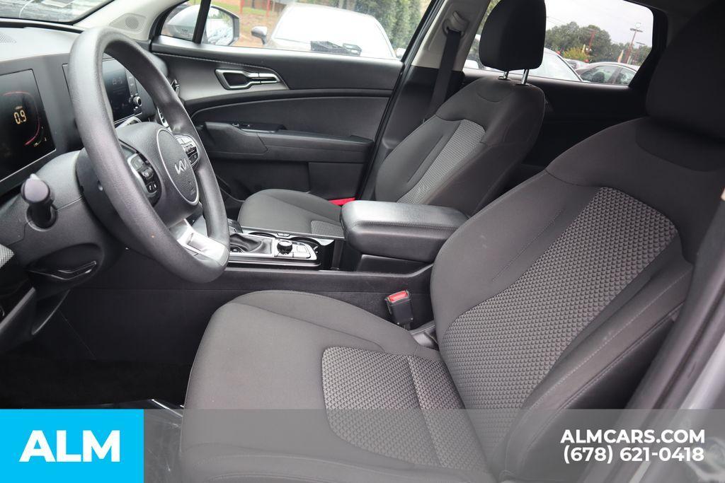 used 2024 Kia Sportage car, priced at $19,920