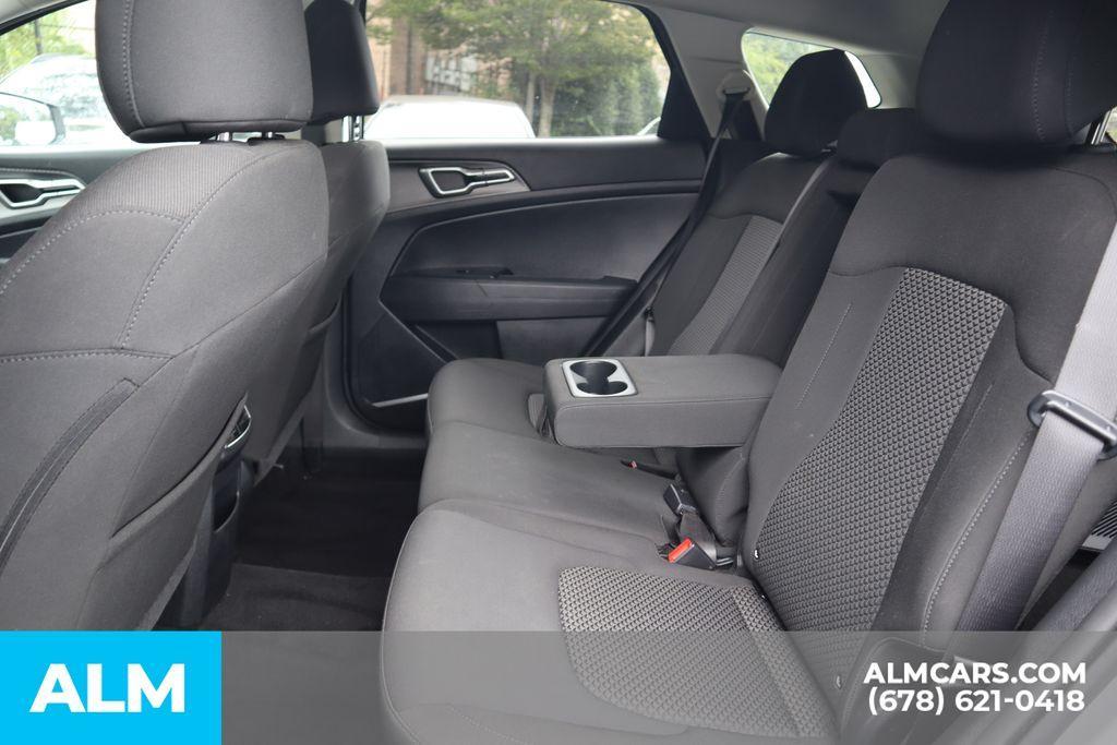 used 2024 Kia Sportage car, priced at $19,920