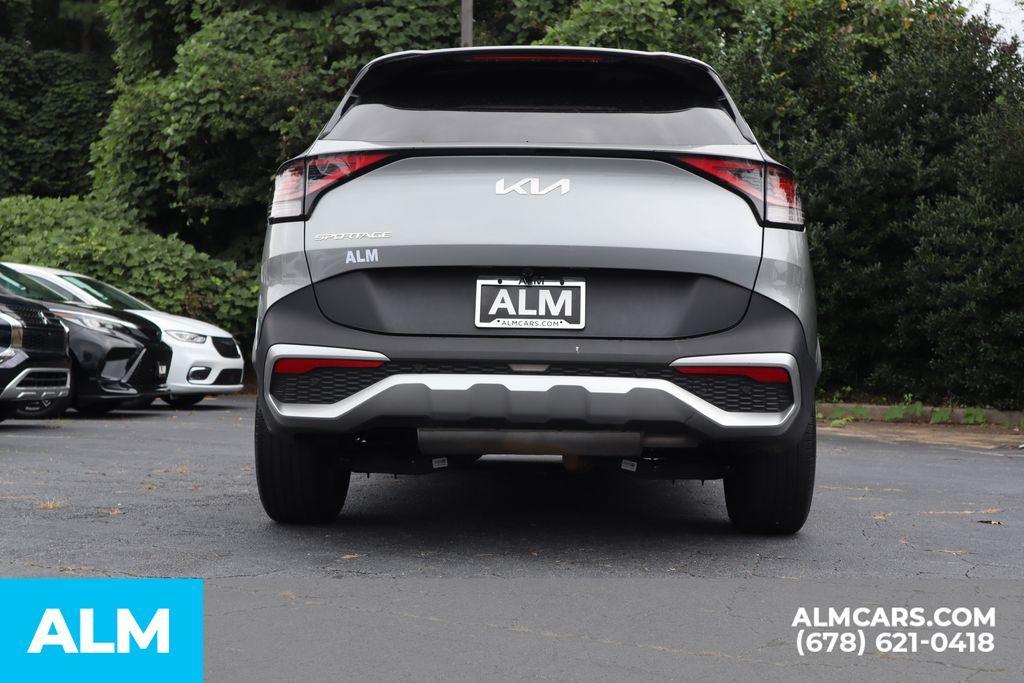 used 2024 Kia Sportage car, priced at $19,920