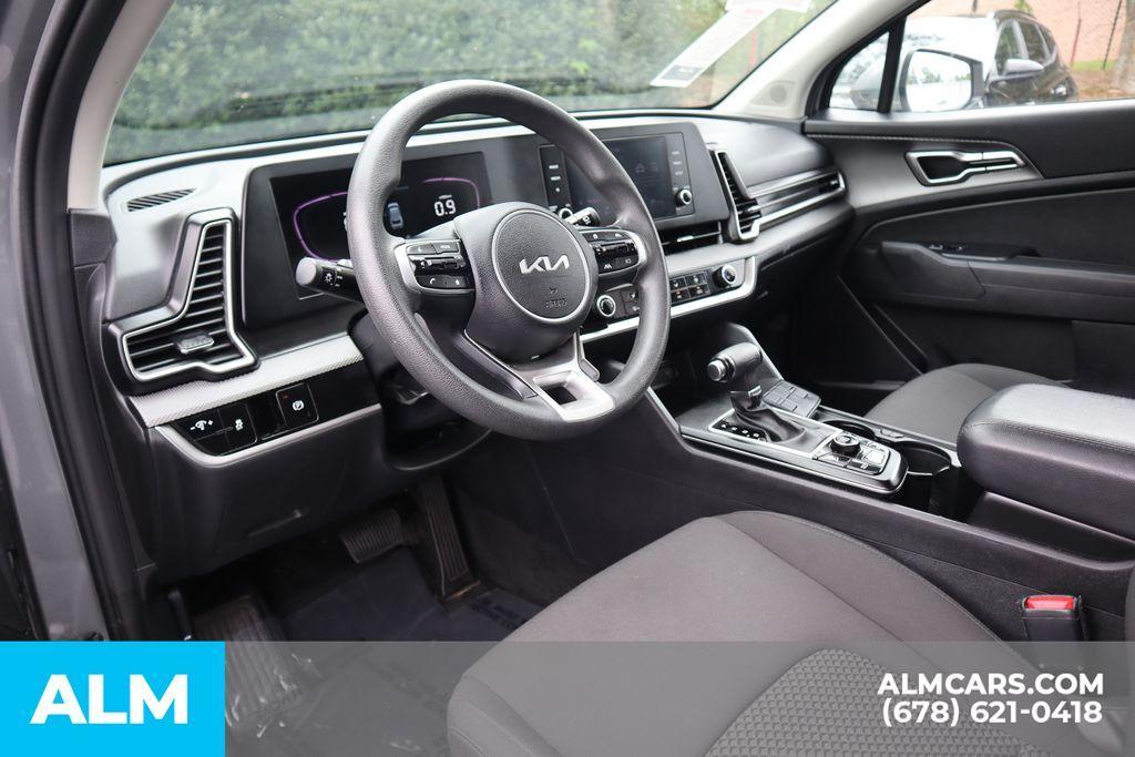 used 2024 Kia Sportage car, priced at $19,920