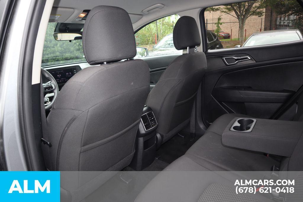 used 2024 Kia Sportage car, priced at $19,920