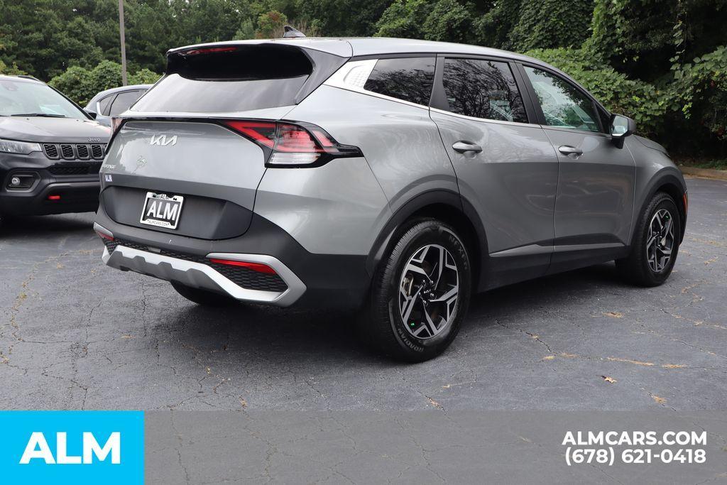 used 2024 Kia Sportage car, priced at $19,920