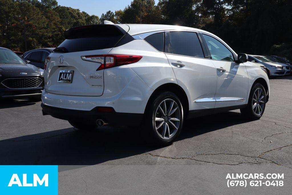 used 2021 Acura RDX car, priced at $32,220